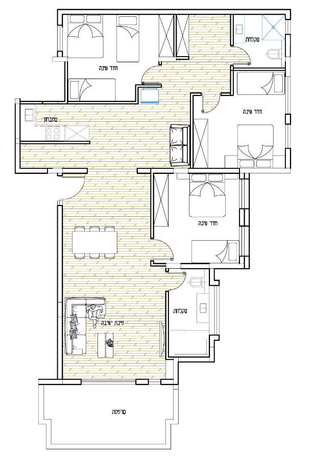 Hermon Suites 마즈달 샴스 외부 사진